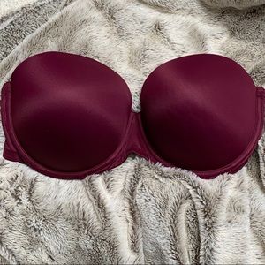 PINK Victoria’s Secret Strapless Push-up Bra